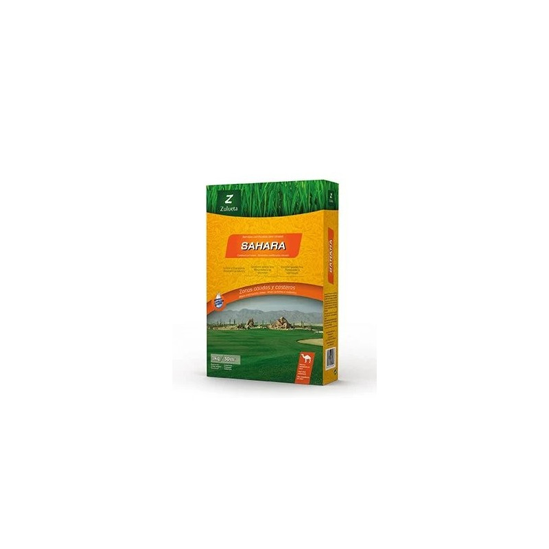 Semillas de cespéd Sahara Zulueta