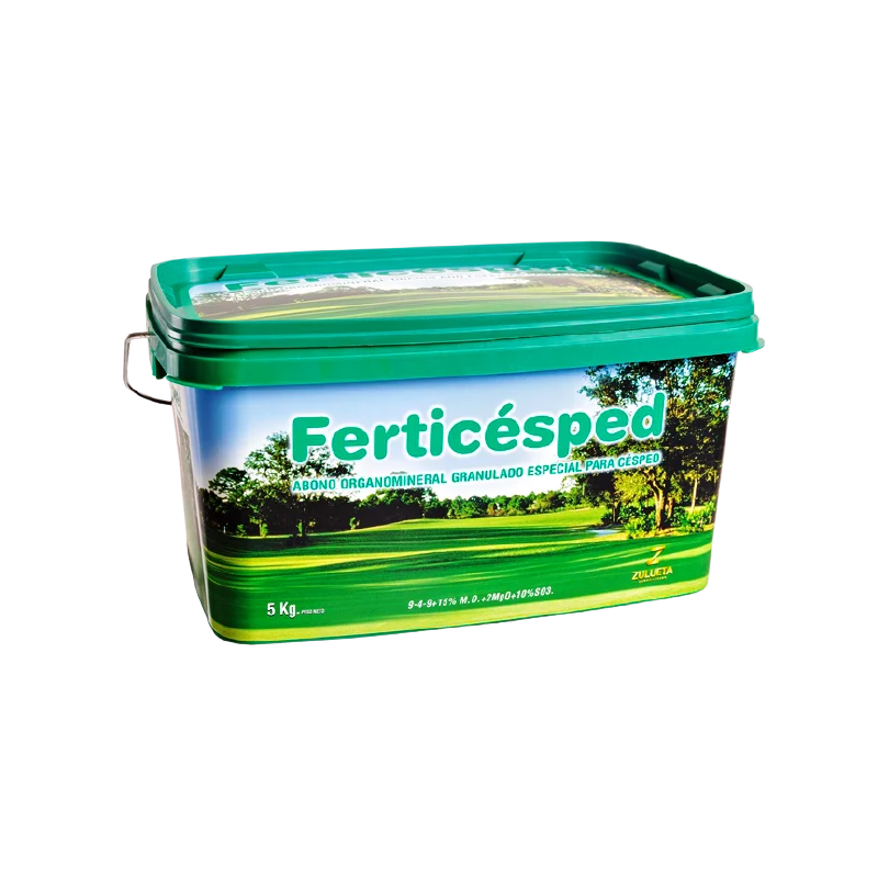 Fertilizante para cesped - Ferticesped Zulueta