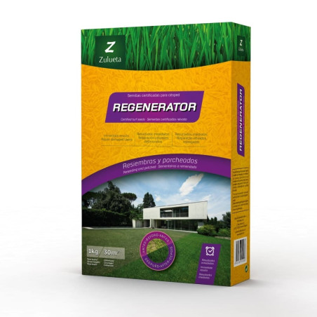 Semillas de cespéd Regenerator Zulueta