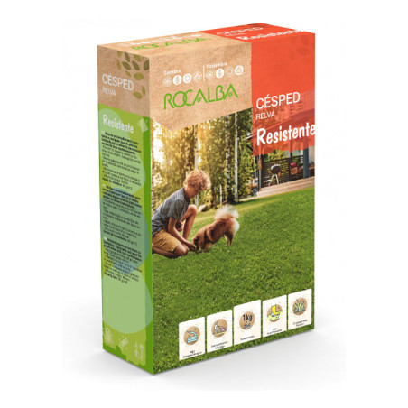 Césped RESISTENTE