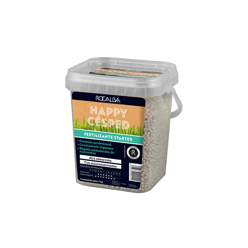 Fertilizante césped STARTER