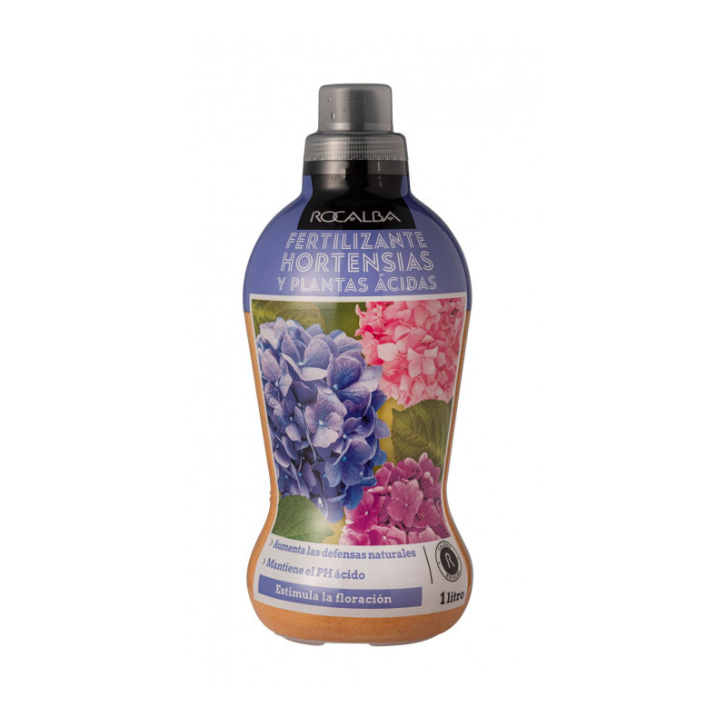 Fertilizante Hortensias y Plántas Ácidas