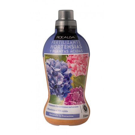 Fertilizante Hortensias y Plántas Ácidas